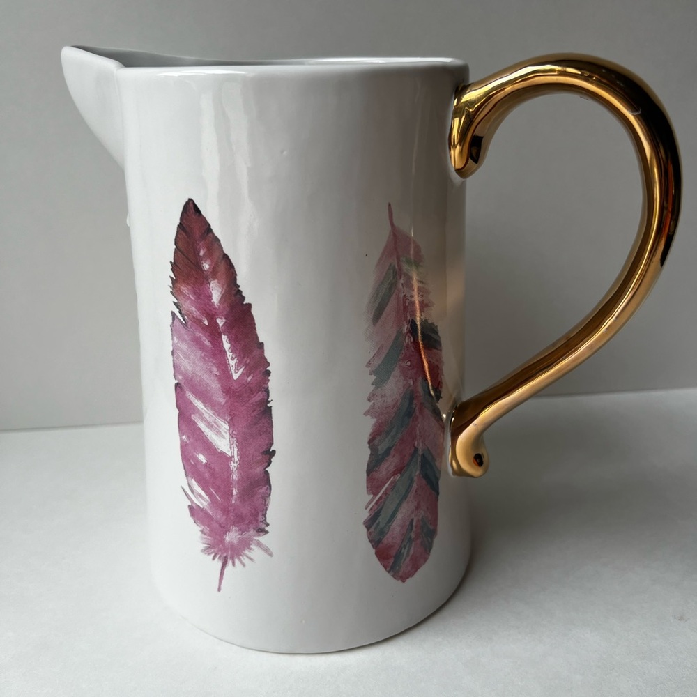 Boho Vase/Pitcher - Picture 3 of 11